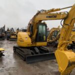 KOMATSU PC78 US crawlerl excavator - Image 2