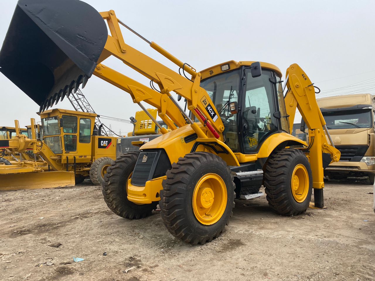 JCB 4CX Backhoe Loader JCB 4CX Backhoe Loader - Image 1