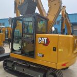 Caterpillar307Crawlerl Excavator