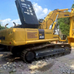 KOMATSU PC400 excavator - Image 3
