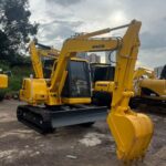 KOMATSU pc60 crawlerl excavator