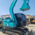 KOBELCO SK75 excavator