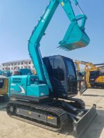 KOBELCO SK75 excavator