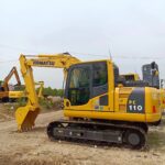 KOMATSU PC110 crawlerl excavator - Image 2