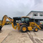 Caterpillar Backhoe loader CAT420F