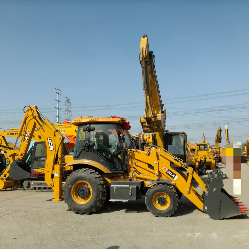 JCB 3CX Backhoe Loader JCB 3CX Backhoe Loader - Image 1