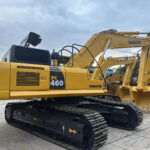 Komatsu PC460 Crawlerl Excavator