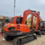 Doosan DX75 excavator