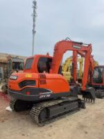 Doosan DX75 excavator