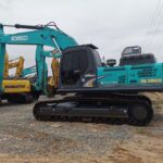 KOBELCO SK350D excavator