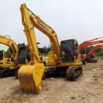 KOMATSU PC110 crawlerl excavator - Image 6