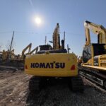 KOMATSU PC270 excavator - Image 3