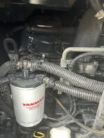 YANMAR VIO55 excavator - Image 3