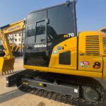 KOMATSU pc70 crawlerl excavator