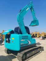 KOBELCO SK75 excavator - Image 2
