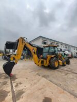 Caterpillar Backhoe loader CAT420F - Image 3
