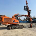 TAMROCK 700 rock drilling rig.