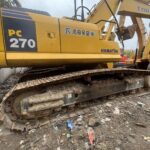 KOMATSU PC270 excavator - Image 6