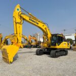 KOMATSU PC300 crawlerl excavator