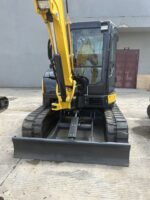 YANMAR VIO55 excavator - Image 4