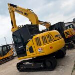 KOMATSU pc70 crawlerl excavator - Image 3
