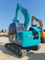 KOBELCO SK75 excavator - Image 3