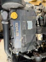 Caterpillar CB14B tandem roller - Image 2
