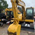 KOMATSU PC78 US crawlerl excavator - Image 4