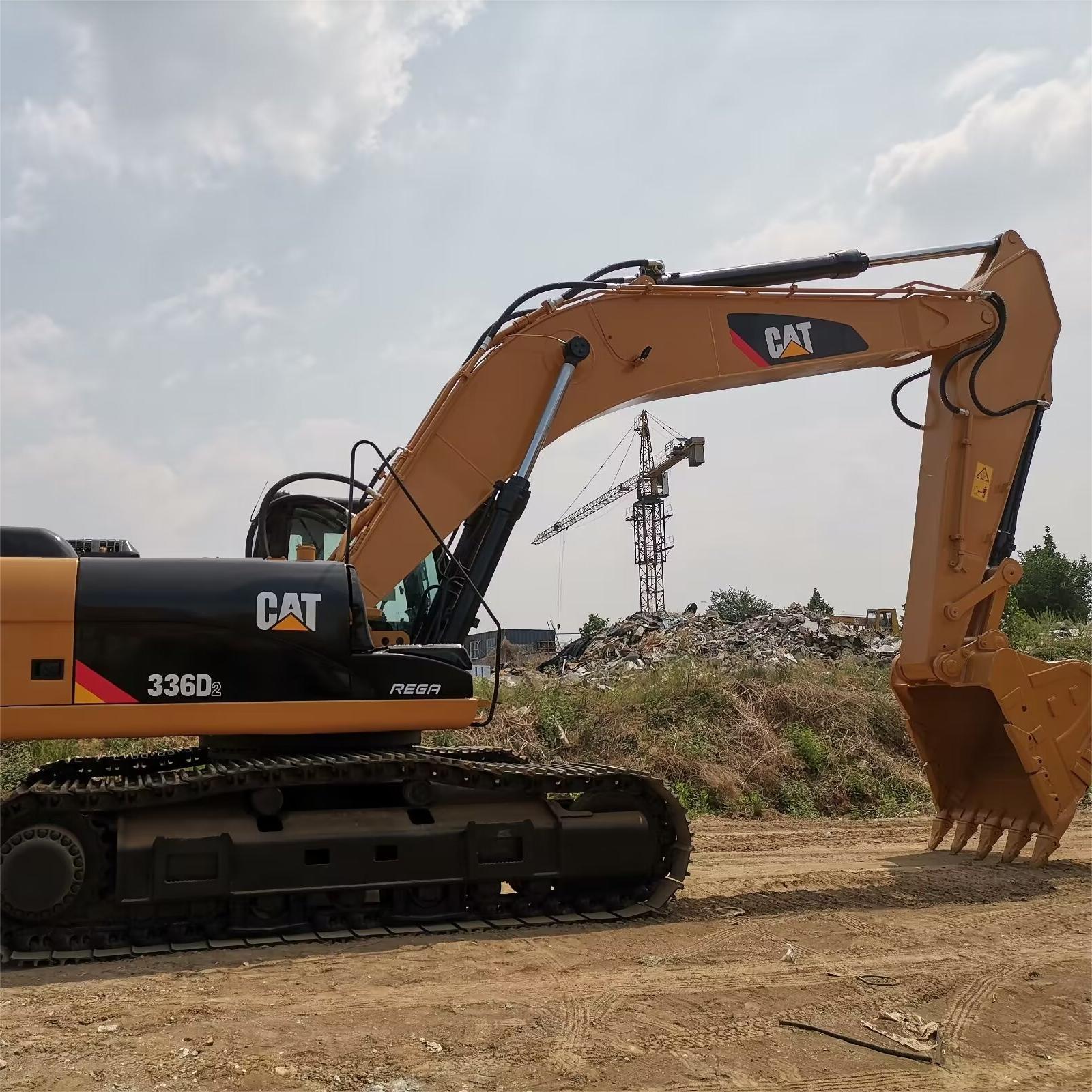 Caterpillar 330D2 excavator Caterpillar 336D2 excavator - Image 1