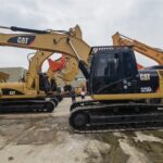Caterpillar 325DL excavator