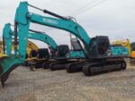 KOBELCO SK350D excavator - Image 3