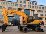 HYUNDAI 210W-9 wheel excavator - Image 3