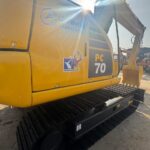 KOMATSU pc70 crawlerl excavator - Image 4