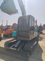 KOBELCO SK75 excavator - Image 4