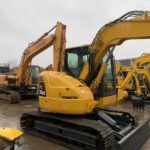 KOMATSU PC78 US crawlerl excavator - Image 5