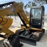 Cartpillar 305.5E2 excavator - Image 5