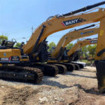 SANY SY550H excavator - Image 4