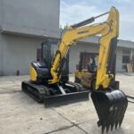 YANMAR VIO55 excavator