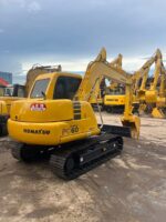 KOMATSU pc60 crawlerl excavator - Image 4