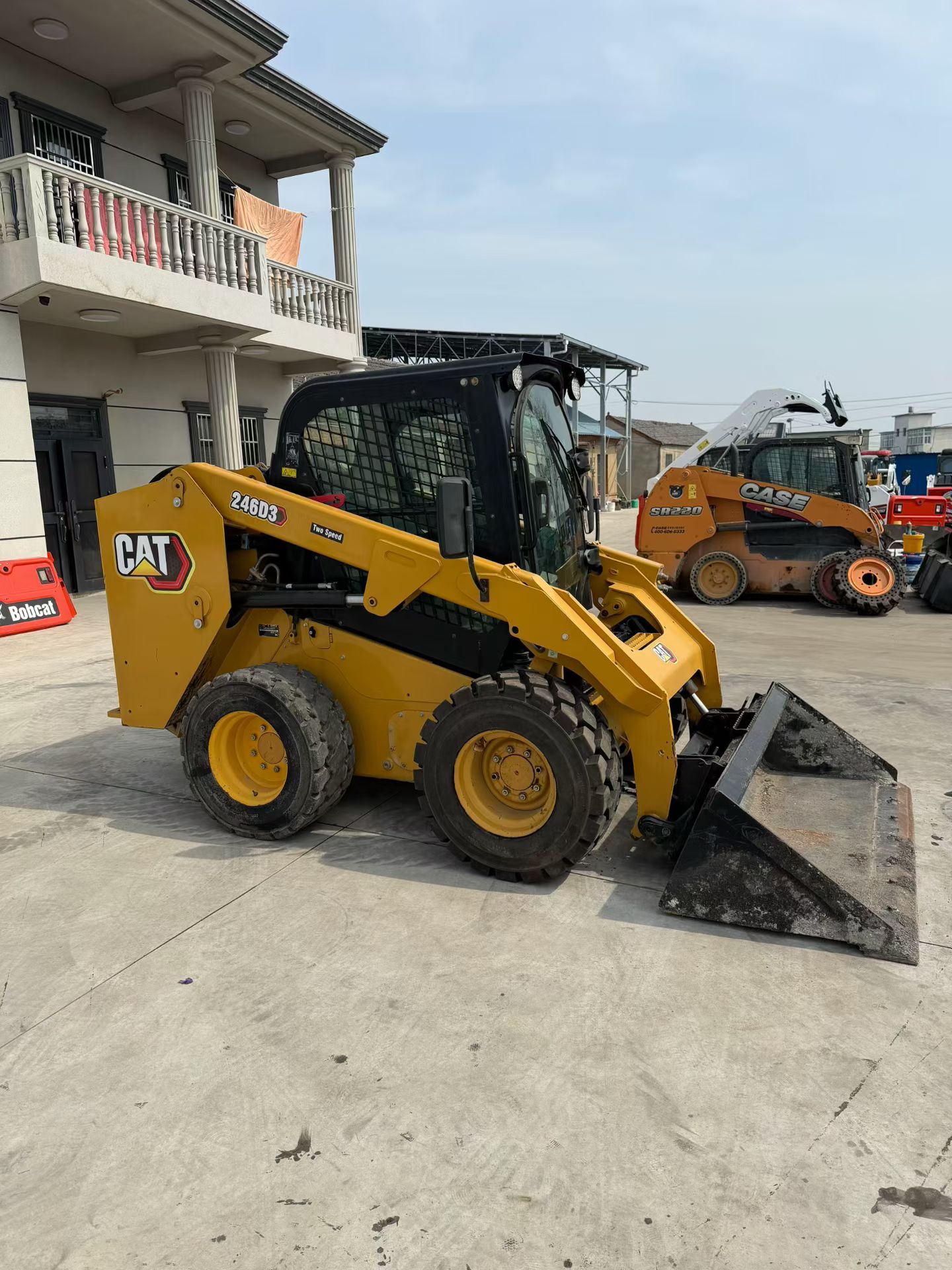 Caterpillar 246D3 Skid Loader Caterpillar 246D3 Skid Loader - Image 1