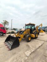 Caterpillar Backhoe loader CAT420F - Image 6