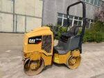Caterpillar CB14B tandem roller