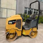 Caterpillar CB14B tandem roller