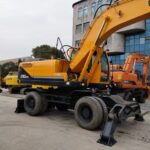 HYUNDAI 210W-9 wheel excavator - Image 6