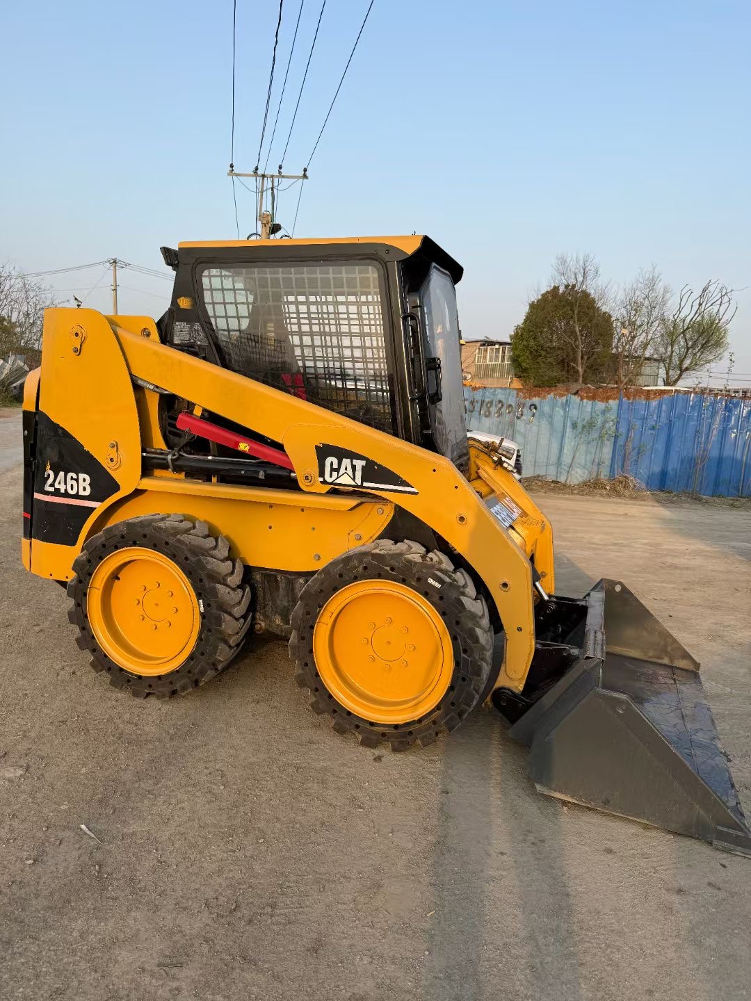 7 Caterpillar 246B Skid Loader - Image 1