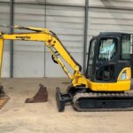 KOMATSU pc55 crawlerl excavator