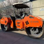 HAMM HD138 tandem roller
