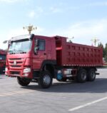 HOWO 375dump truck - Image 7