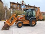 CASE 580M3 excavator and loader - Image 8