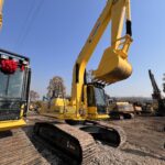 KOMATSU PC270 excavator